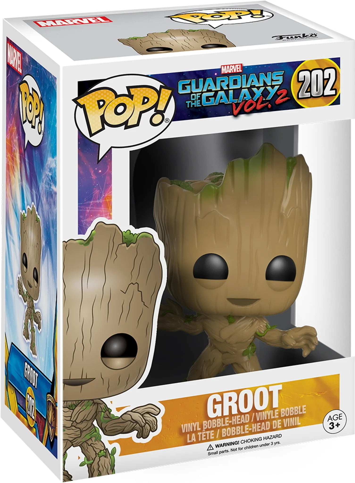 Funko POP! Marvel: Guardians of the Galaxy Vol.2 - Groot #202