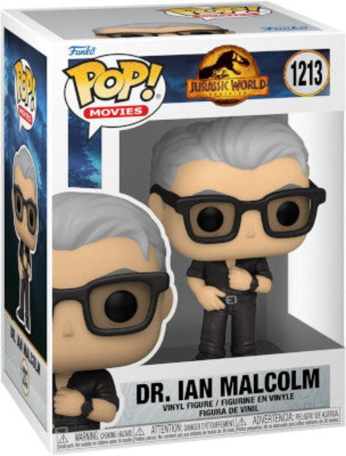 Funko POP! Jurassic World - Dr. Ian Malcolm #1213