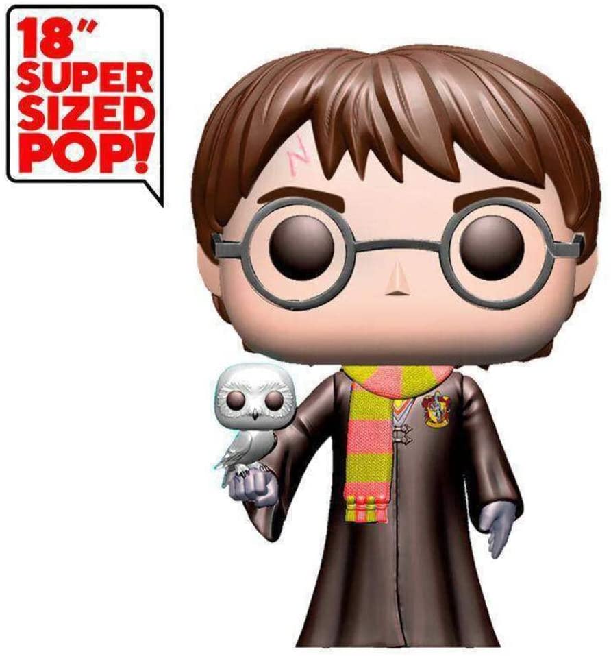 Funko POP! Harry Potter - Harry Potter with Hedwig #01