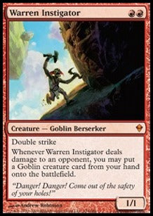 Warren Instigator ZEN-154 Mythic Good Englisch