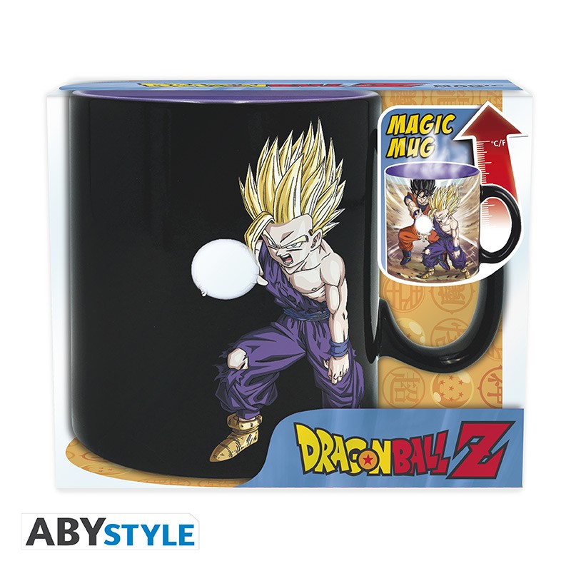 DRAGON BALL - Mug Heat Change - 460 ml - DBZ/Gohan Cell
