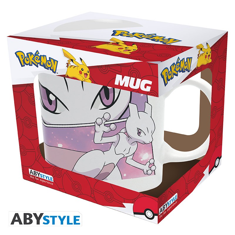 POKEMON - Mug - 320 ml - Mewtwo Comic Panels
