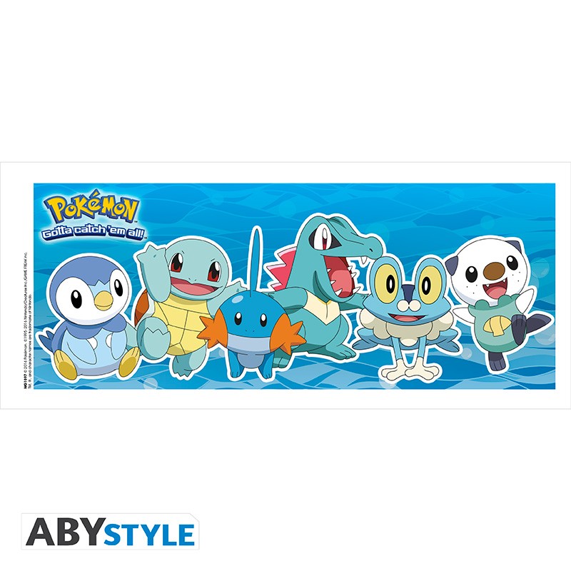 POKEMON - Mug - 320 ml - Water Starters