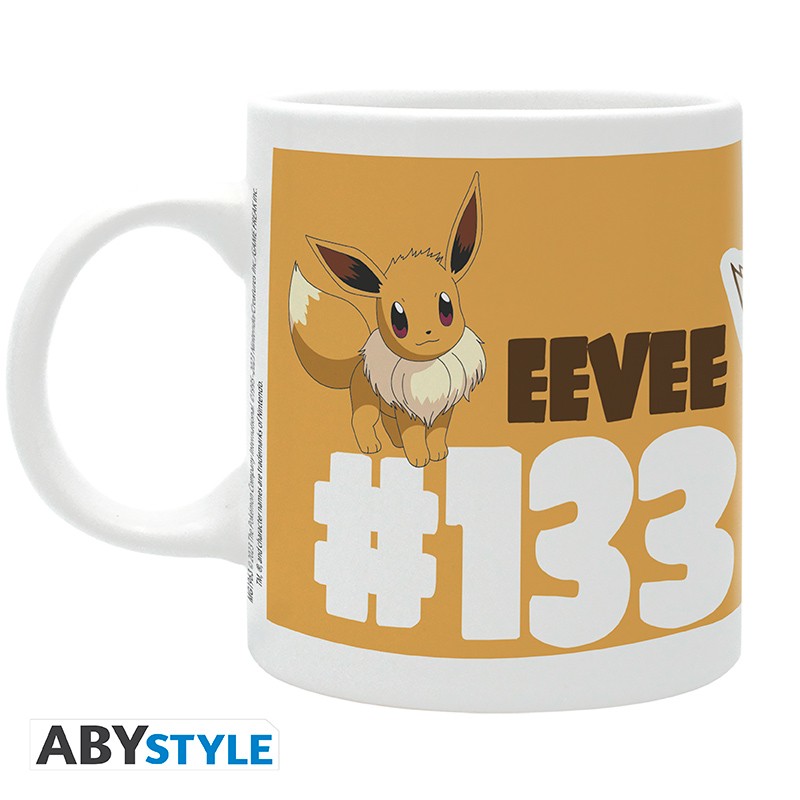 POKEMON - Mug - 320 ml - Eevee 133