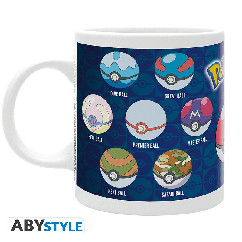 POKEMON - Mug - 320 ml - Ball Varieties