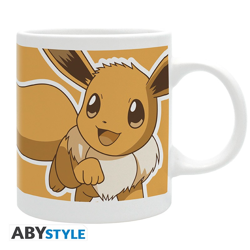 POKEMON - Mug - 320 ml - Eevee 133