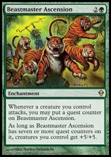 Beastmaster Ascension ZEN-159 Rare Good Englisch
