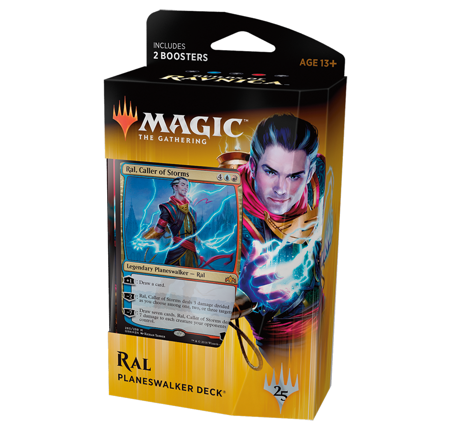 Guilds Of Ravnica - Planeswalker Deck Ral - englisch