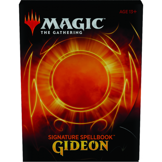 Signature Spellbook - Gideon - englisch