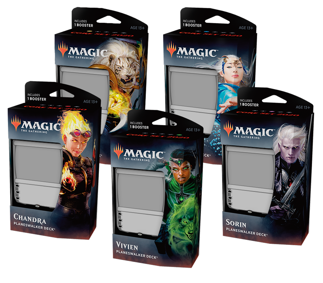 Core Set 2020 - Planeswalker Deck Chandra - englisch