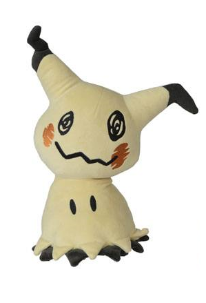 Pokémon Mimikyu / Mimigma Plüschfigur 30 cm Wave 3