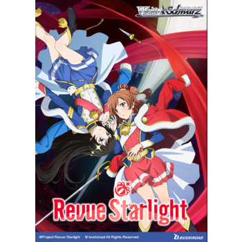 Weiß Schwarz - Booster Revue Starlight - EN