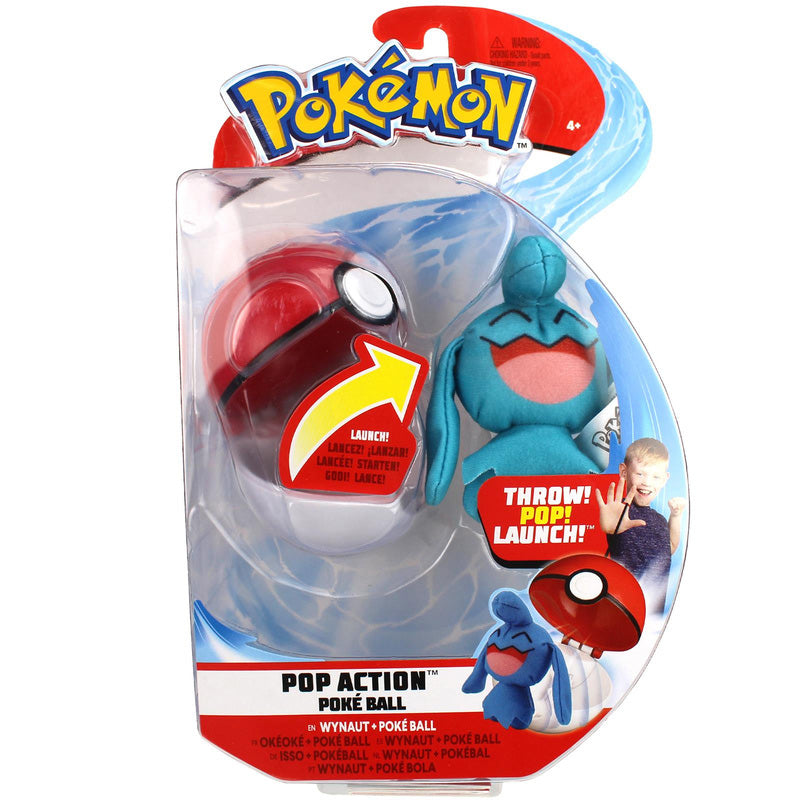 Pokémon Action Set mit Plüschfigur Wave 4 Isso