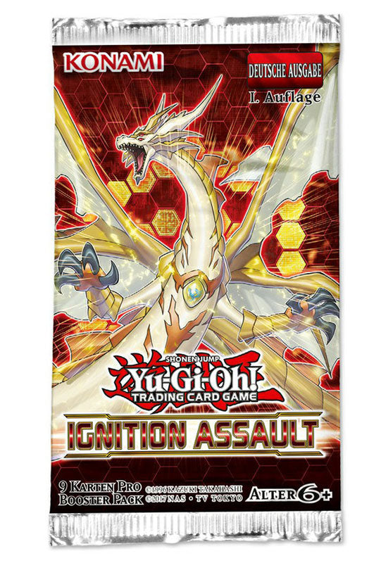 Yu-Gi-Oh! - Ignition Assault Booster Packung deutsch