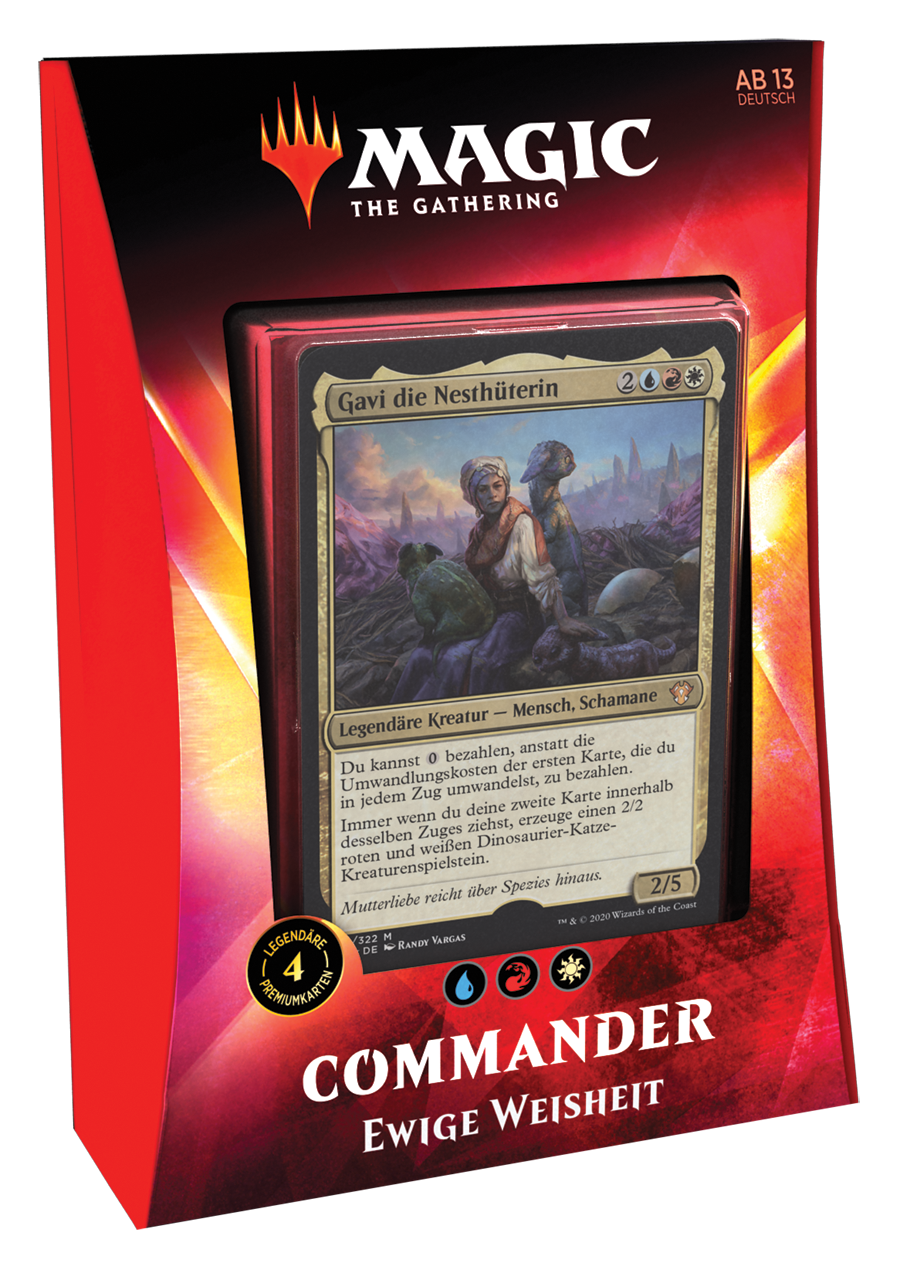 Ikoria: Reich der Behemoths Commander 2020 Deck Ewige Weisheit deutsch