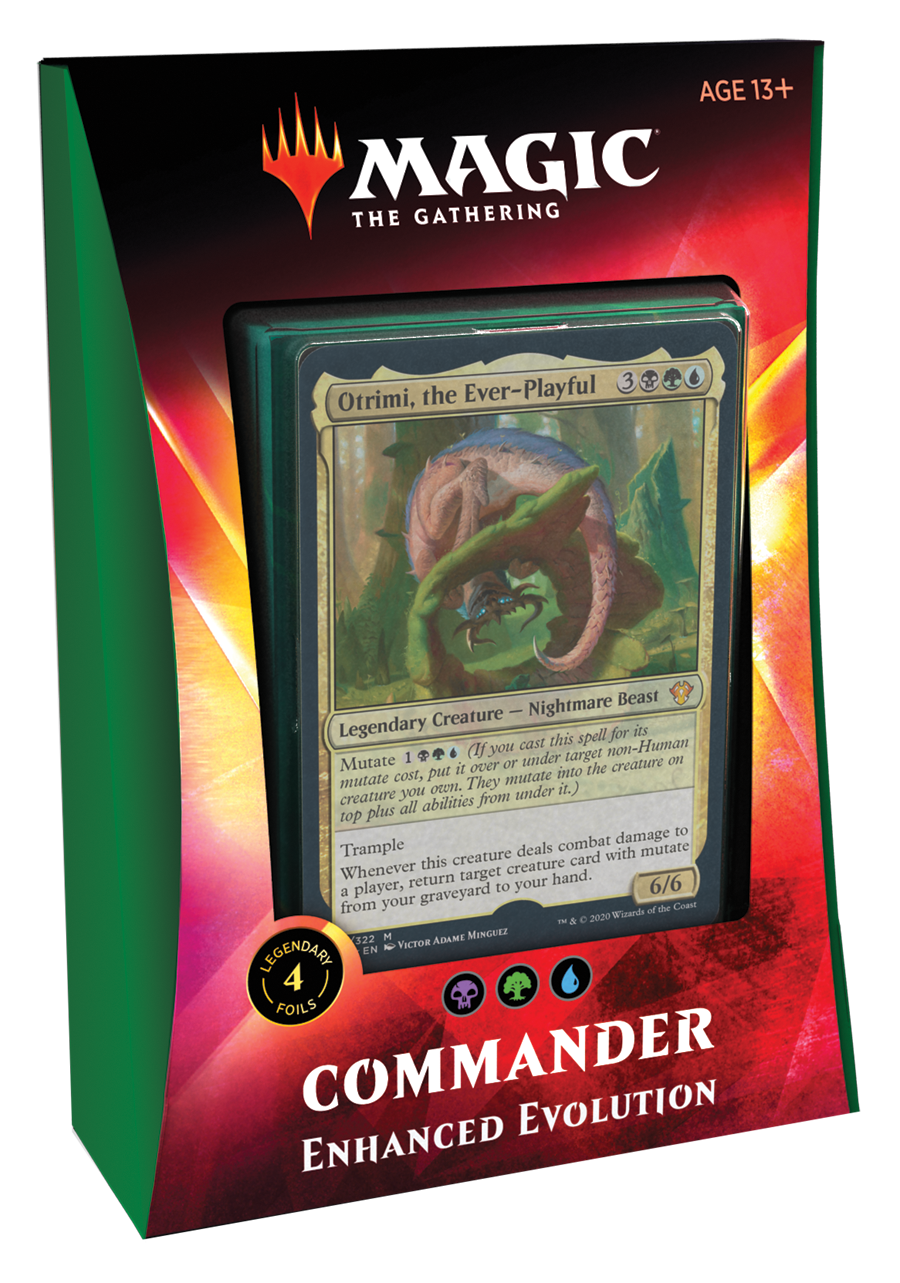 Ikoria: Lair of Behemoths Commander 2020 Deck Enhanced Evolution - EN