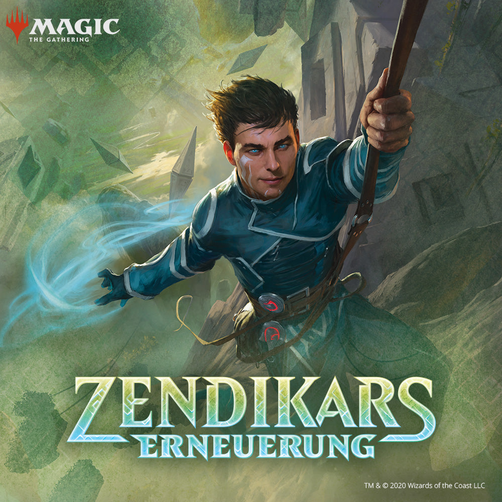 Zendikar Rising Pre-Release Kit - deutsch