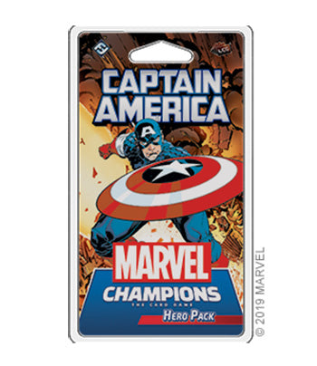Marvel Champions: Das Kartenspiel - Captain America Erweiterung