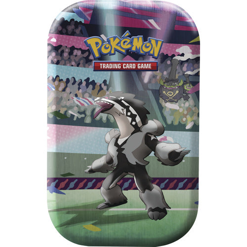 Pokémon Galar Power Mini-Tin-Box - Galar-Obstagoon / Galar-Barrikadax - englisch