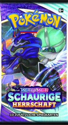 Pokémon SWSH06 - Schaurige Herrschaft - Booster Einzeln - deutsch