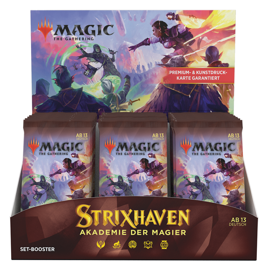 Strixhaven: Akademie der Magier Set Booster Display (30 Booster) - deutsch