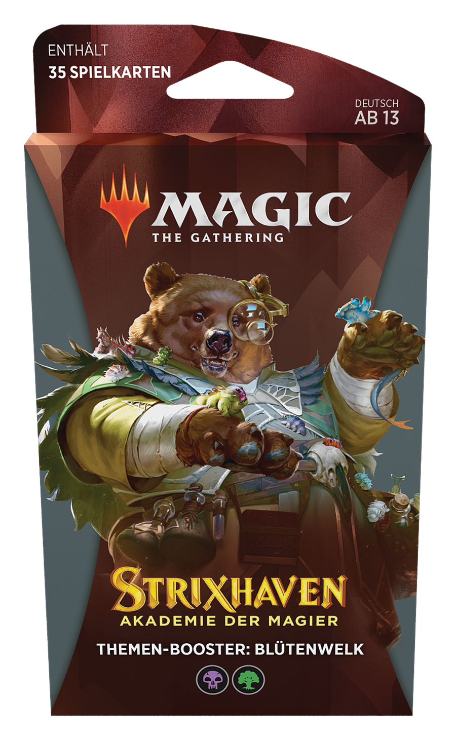 Strixhaven: Akademie der Magier - Theme Booster Blütenwelk - deutsch