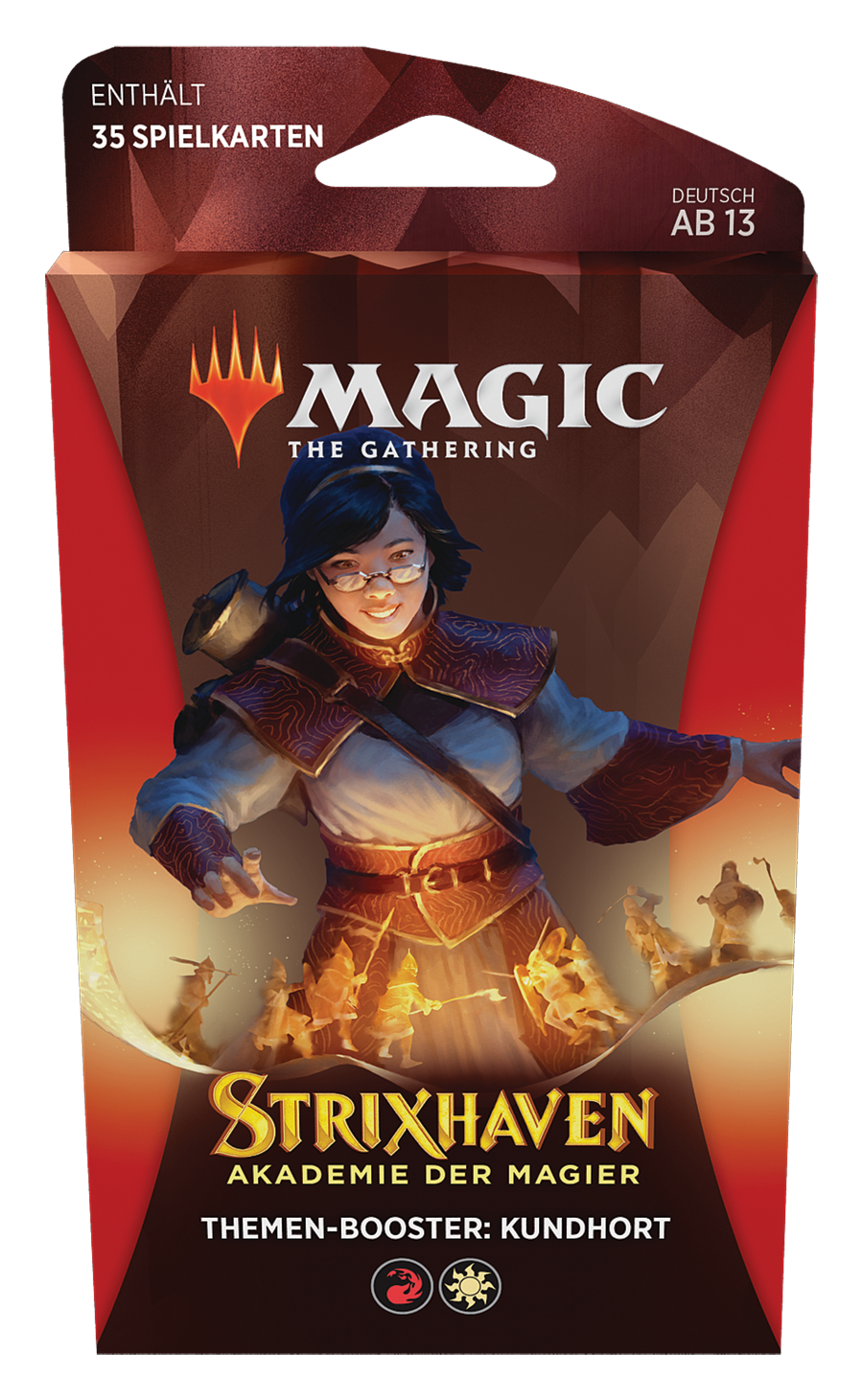 Strixhaven: Akademie der Magier - Theme Booster Kundhort - deutsch
