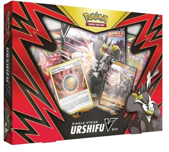 Pokémon SWSH05 - Battle Styles - Single-Strike-Urshifu-V Box englisch