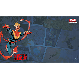Marvel Champions Playmat - Captain Marvel