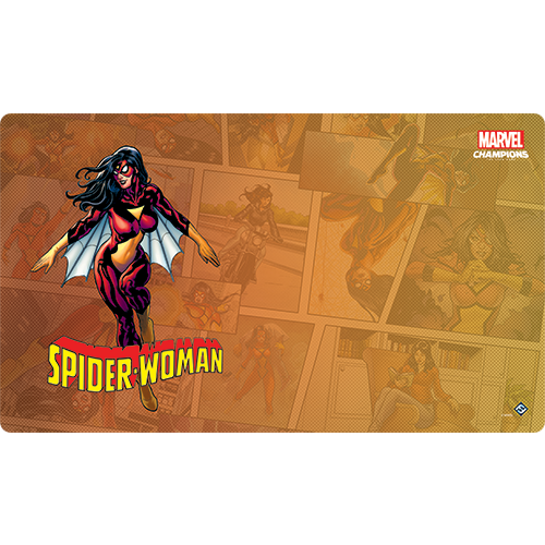 Marvel Champions Playmat - Spider-Woman