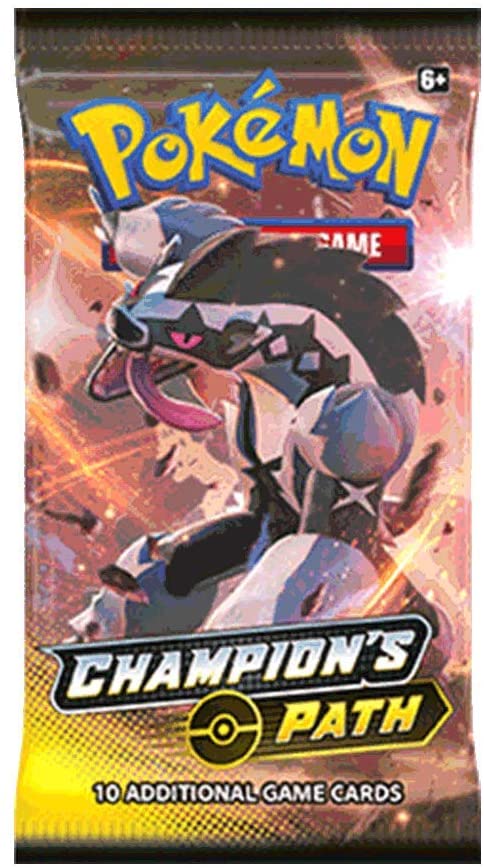 Pokémon SWSH3.5 Champion's Path - Einzelbooster - englisch