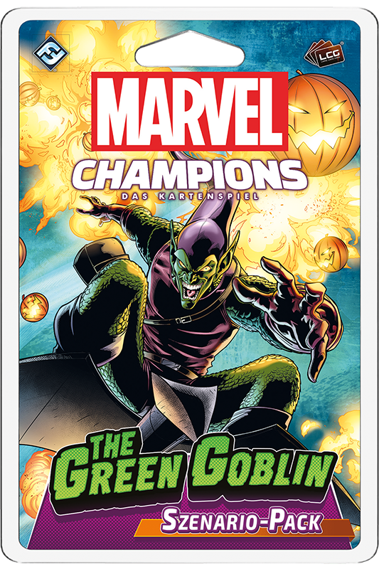 Marvel Champions: Das Kartenspiel - The Green Goblin - Szenario-Pack