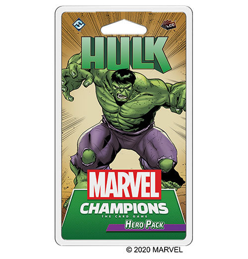 Marvel Champions: Das Kartenspiel - Hulk Erweiterung EN