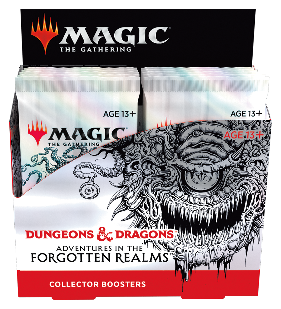 D&D Adventures in the Forgotten Realms - Sammler Booster Display - deutsch