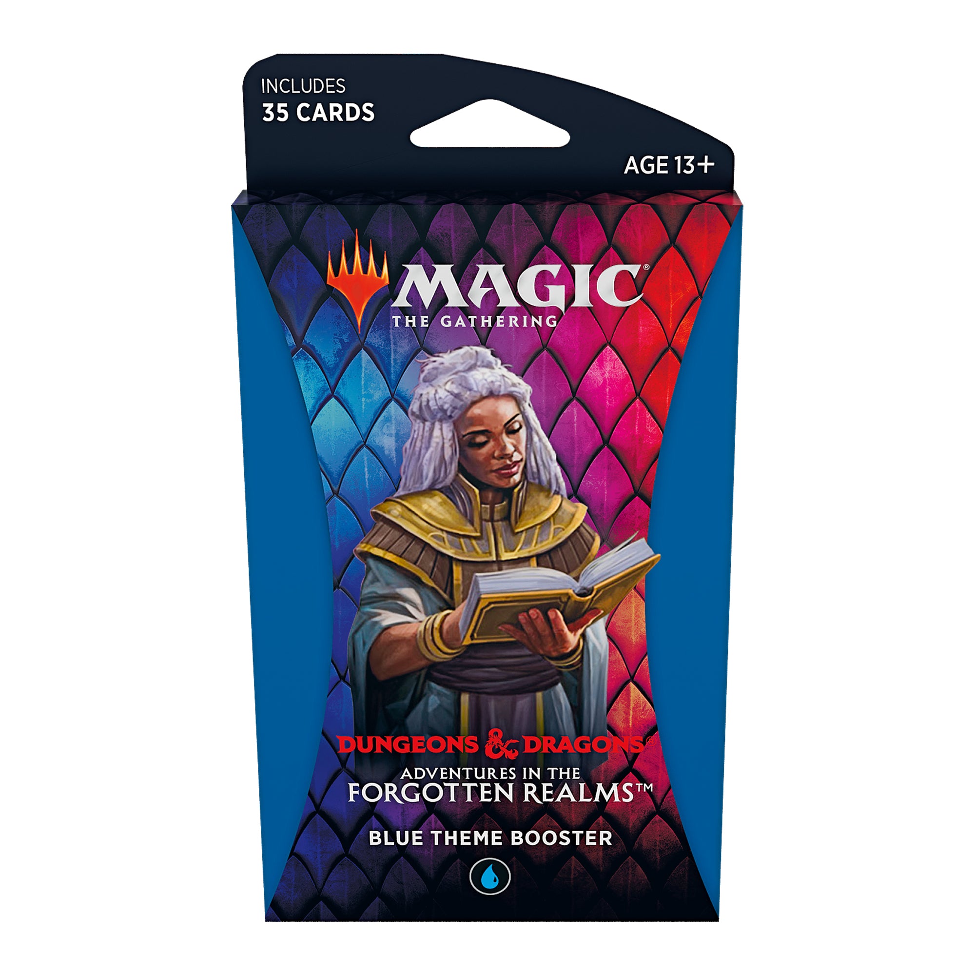 D&D Adventures in the Forgotten Realms - Themen - Booster: Blau - deutsch