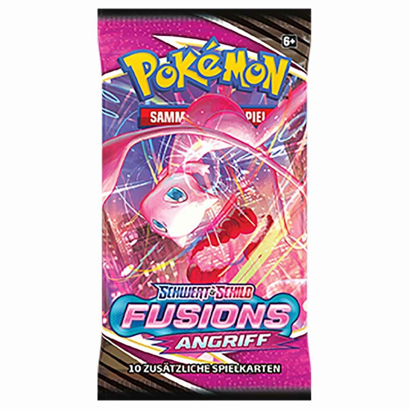 Pokémon SWSH08 Fusions Angriff - Booster - deutsch