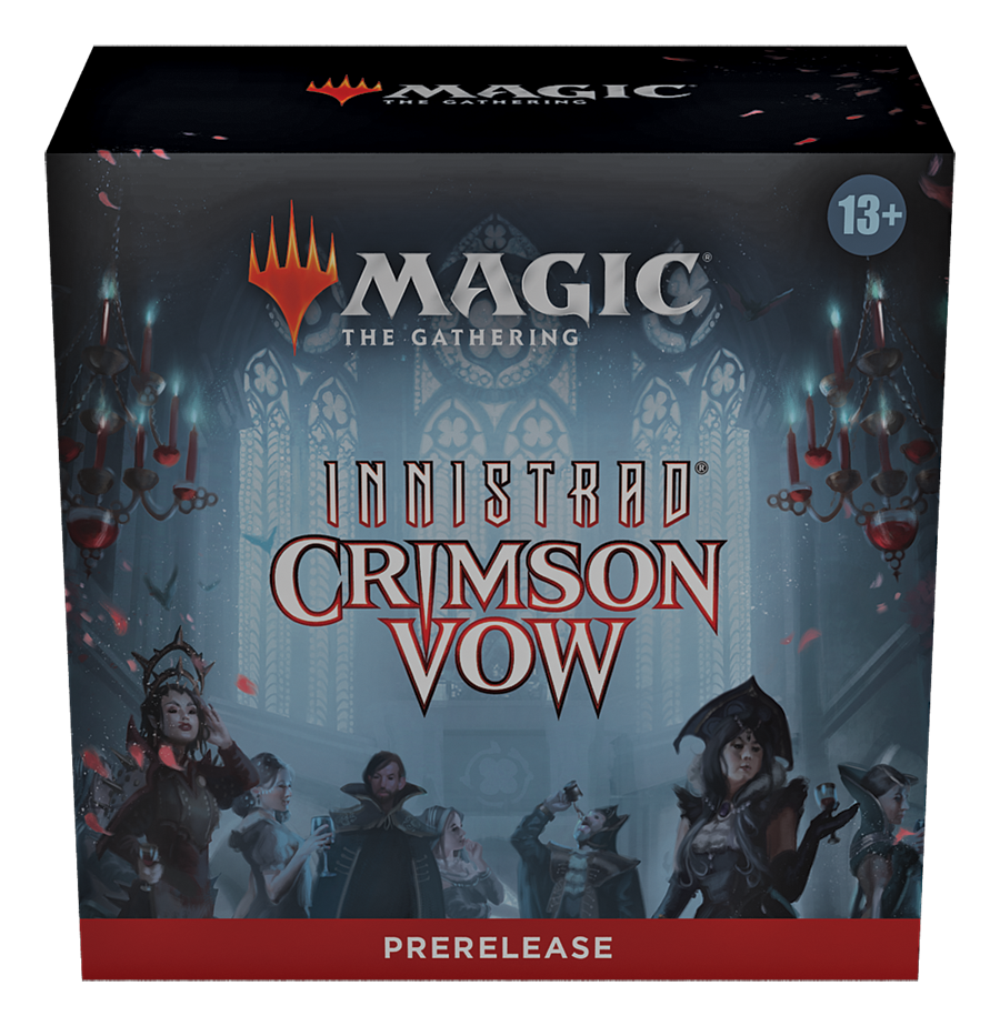 Innistrad: Crimson Vow - Prerelease-Kit - englisch