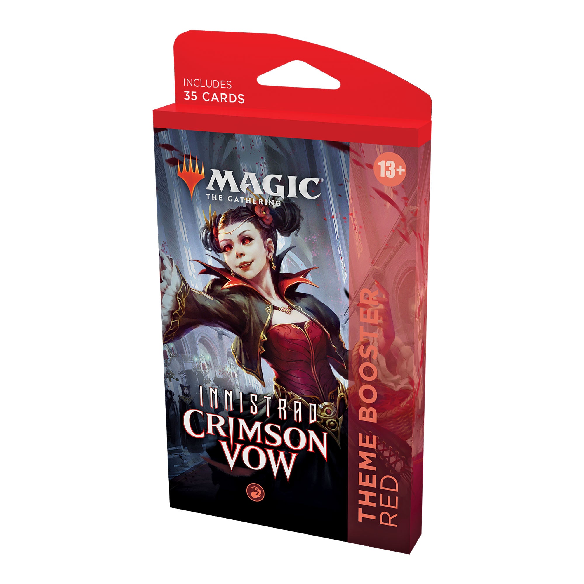 Innistrad: Crimson Vow - Theme Booster - Red - englisch
