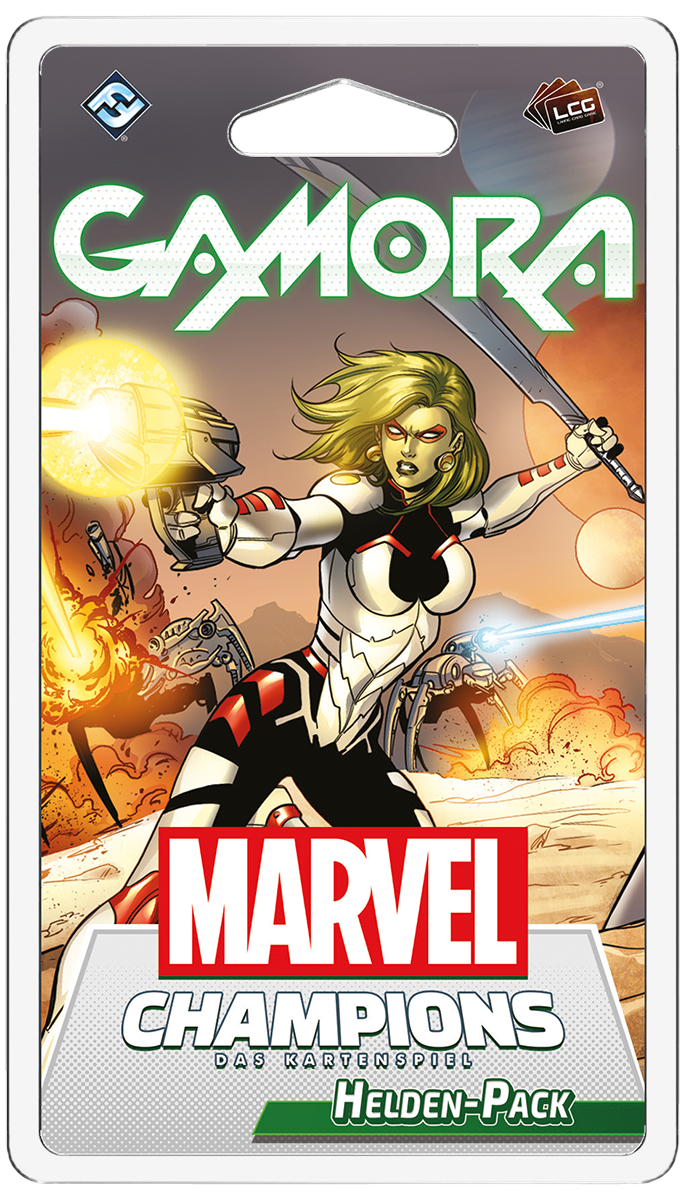 Marvel Champions: Das Kartenspiel – Gamora - DE