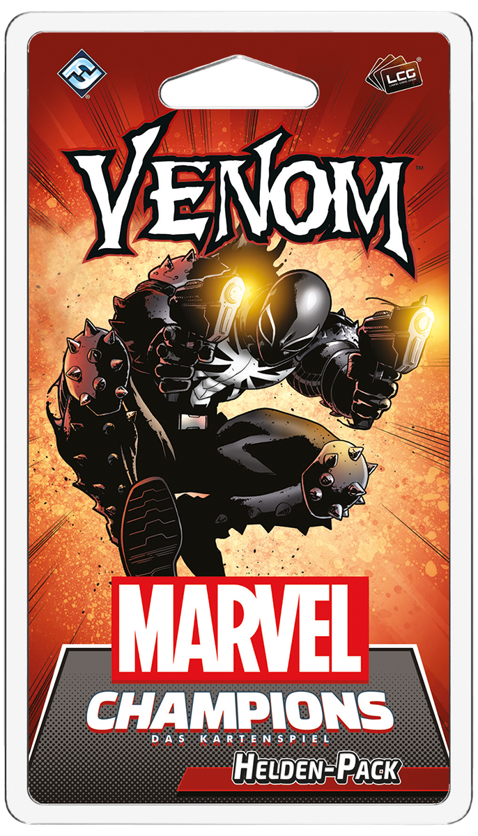 Marvel Champions: Das Kartenspiel – Venom - DE