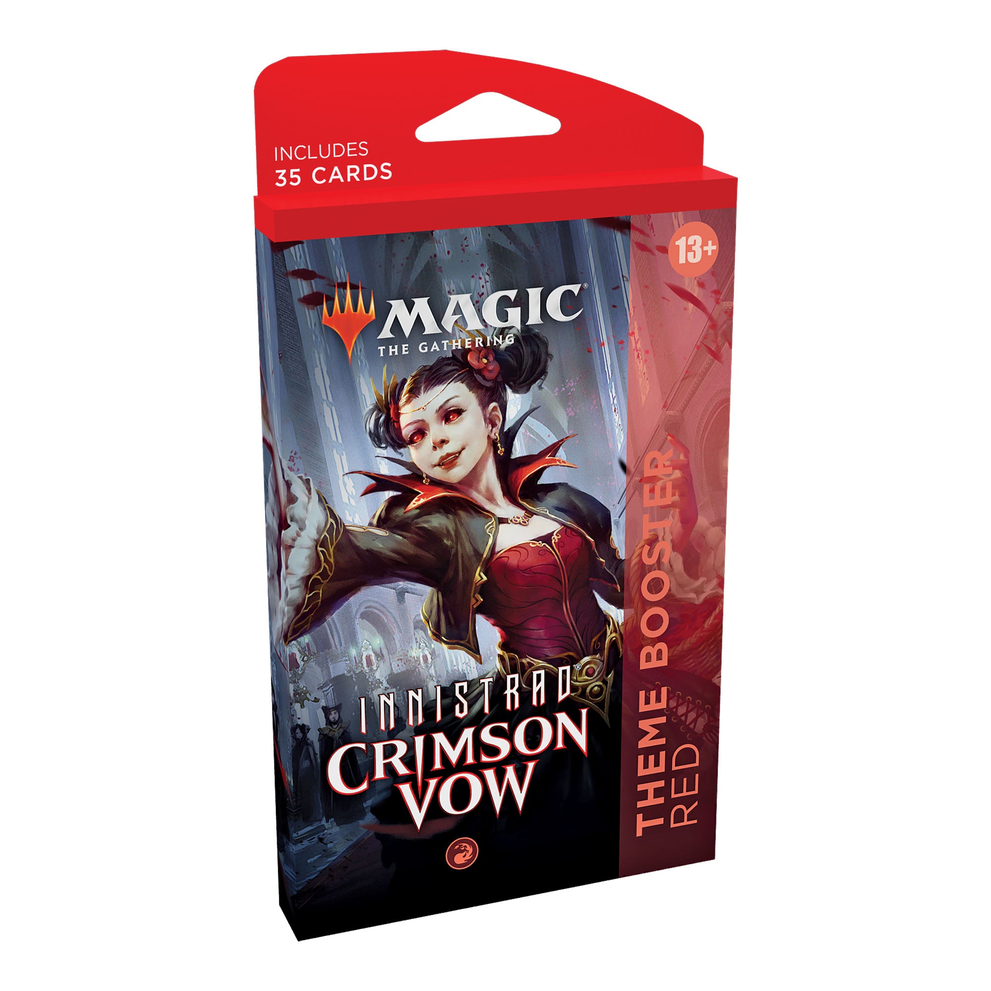 Innistrad: Crimson Vow - Theme Booster - Red - englisch