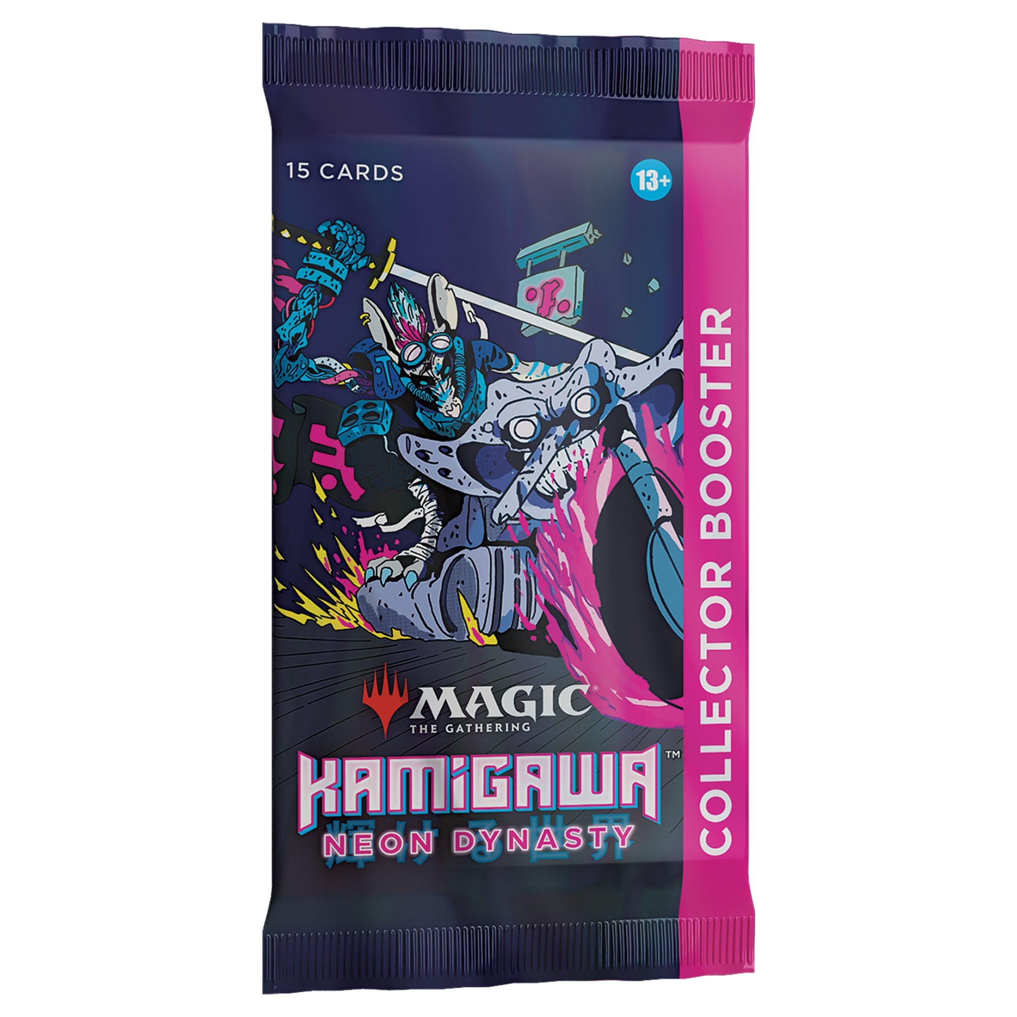 Kamigawa: Neon Dynasty - Collector Booster - englisch