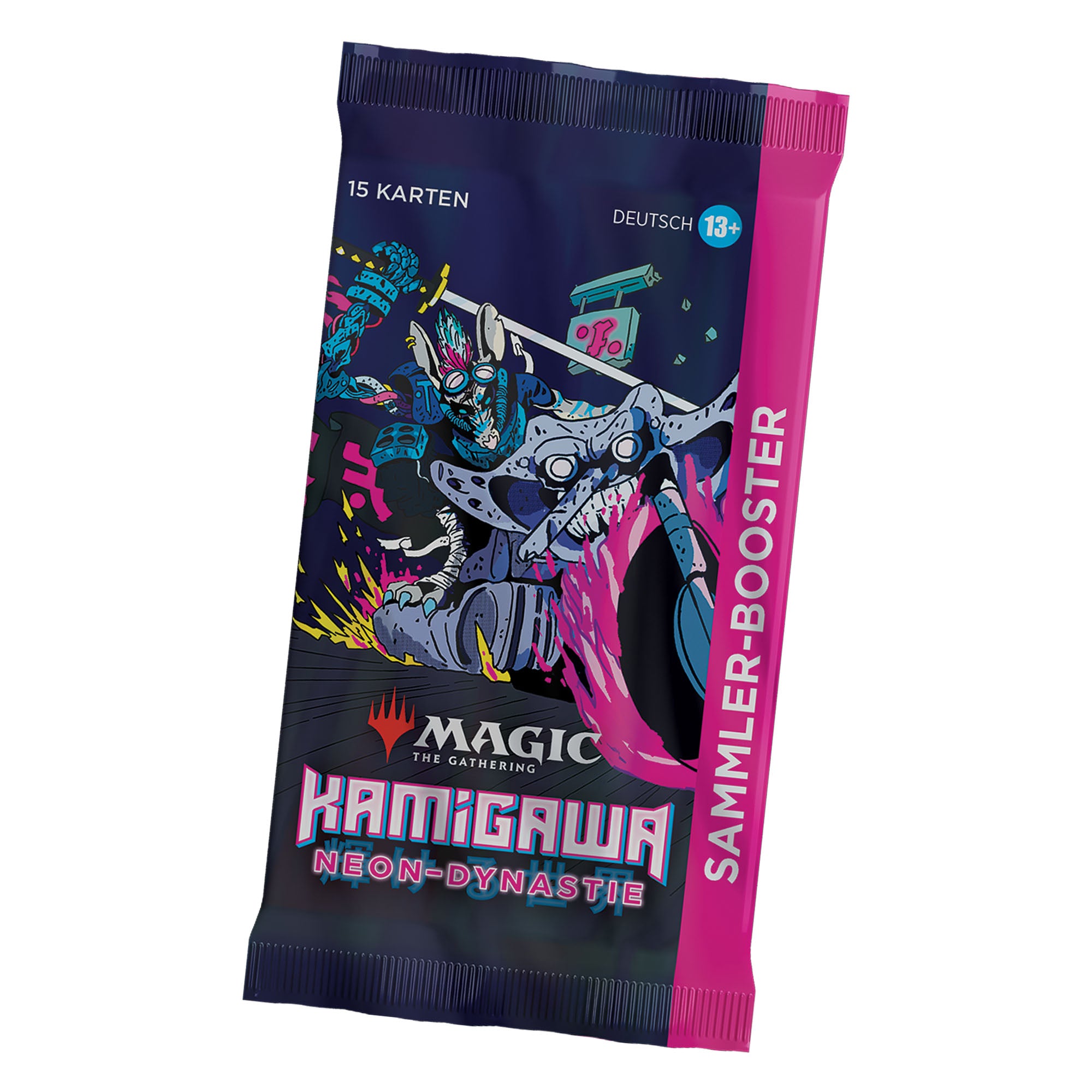 Kamigawa: Neon-Dynastie - Sammler Booster - deutsch