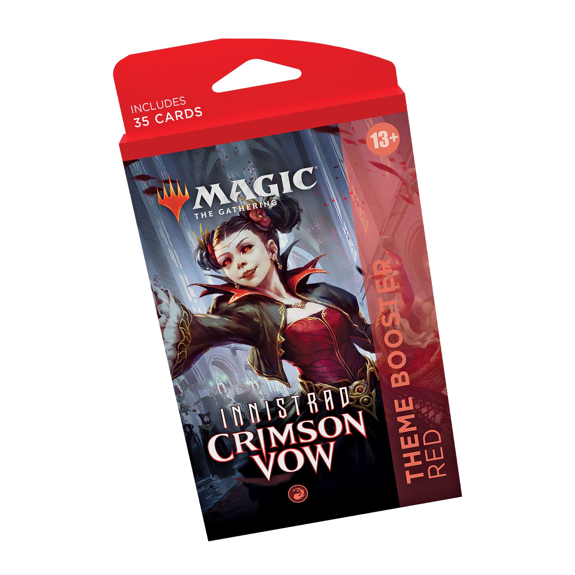 Innistrad: Crimson Vow - Theme Booster - Red - englisch