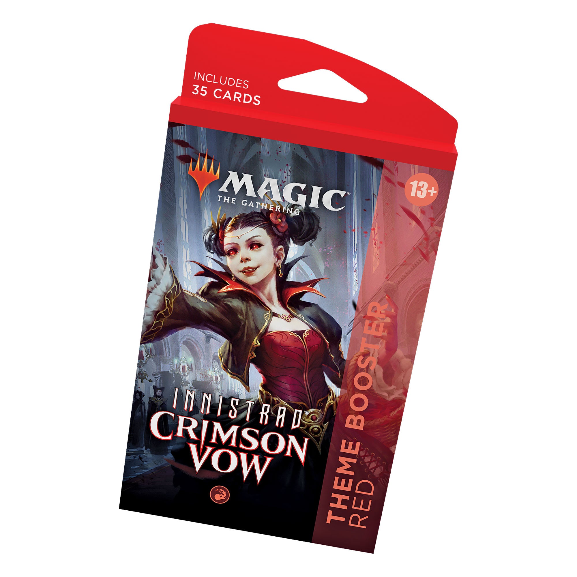 Innistrad: Crimson Vow - Theme Booster - Red - englisch