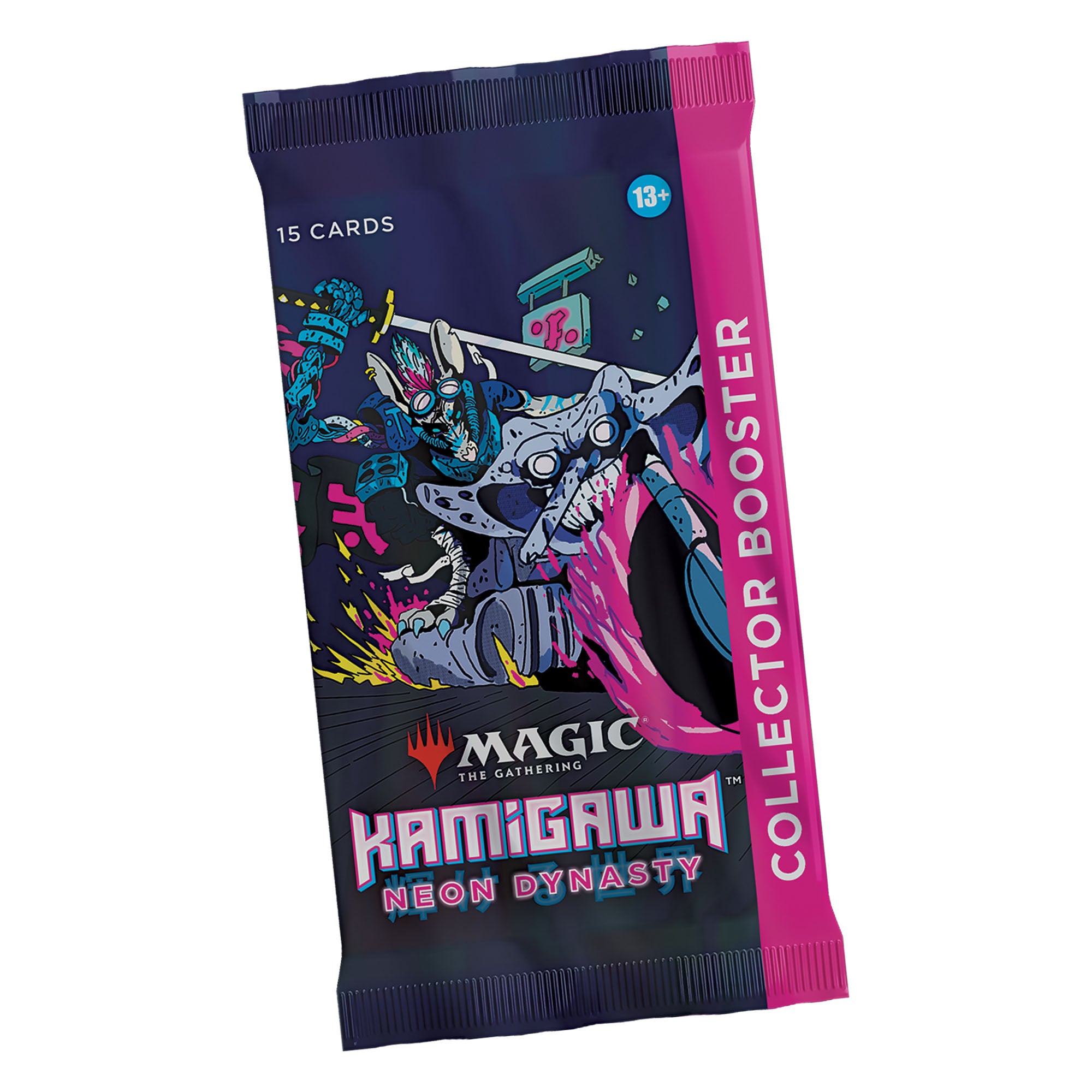 Kamigawa: Neon Dynasty - Collector Booster - englisch