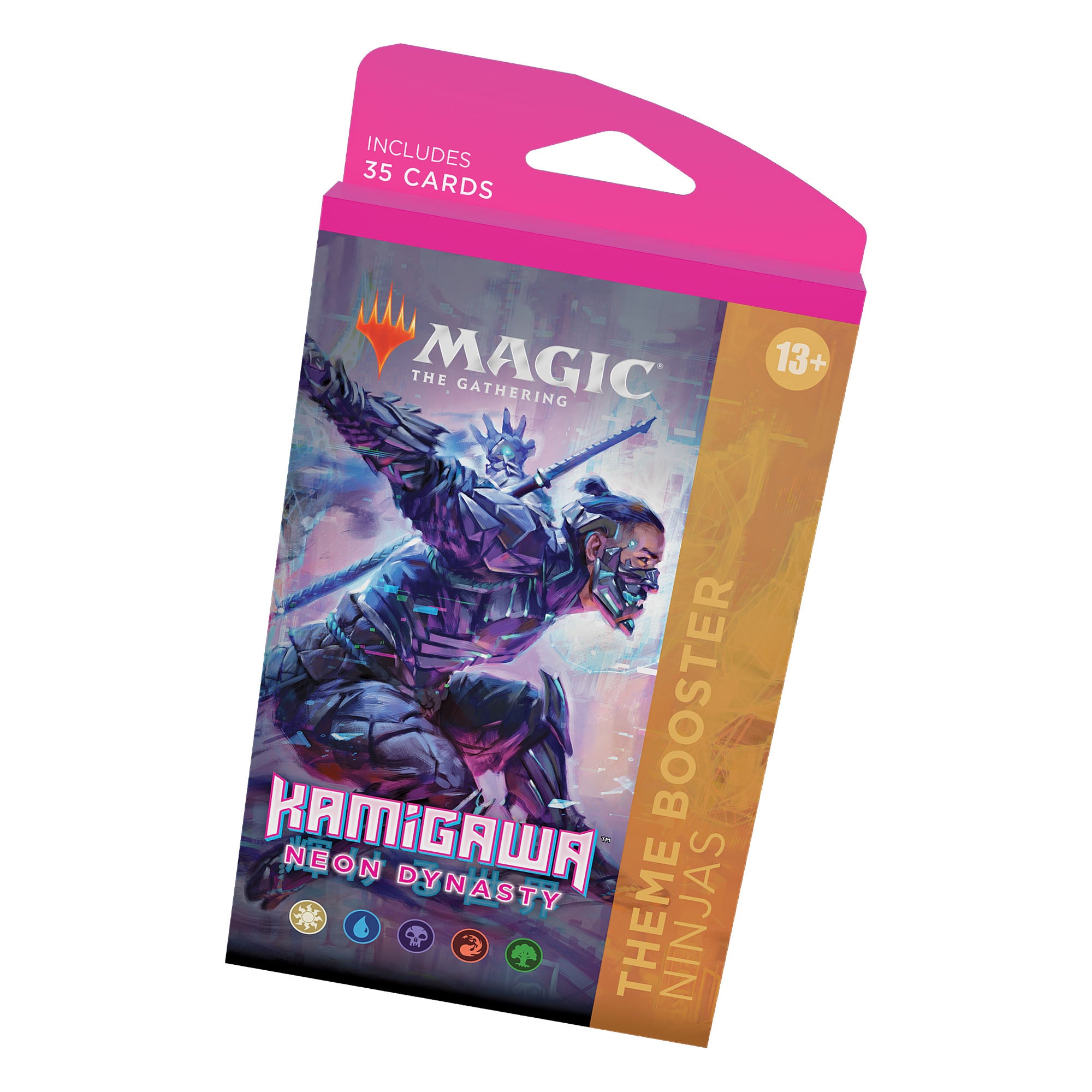 Kamigawa: Neon Dynasty - Theme Booster Ninjas - englisch