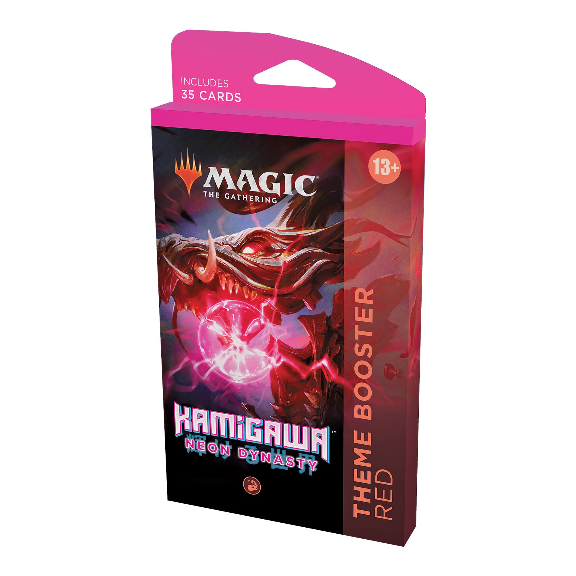 Kamigawa: Neon-Dynastie - Themen-Booster Rot - deutsch