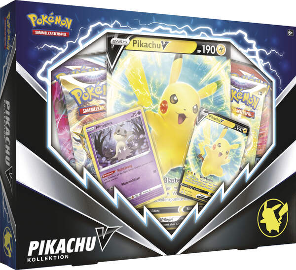 Pokémon - Pikachu-V Kollektion - deutsch