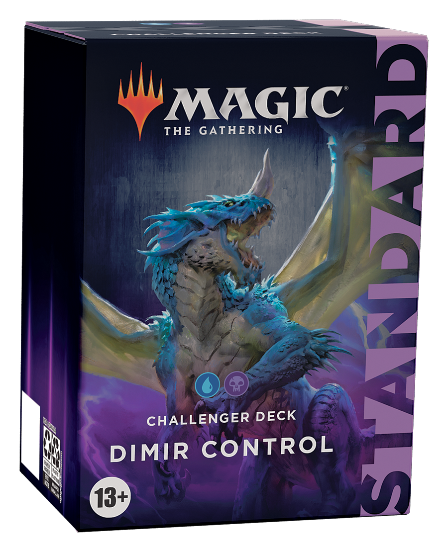 Challenger Deck 2022 - Dimir Control - englisch